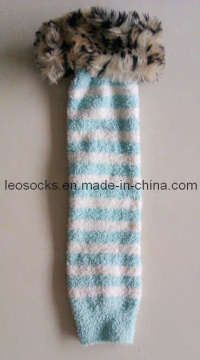 Strip Design Leg Warmers (DL-LW-03)