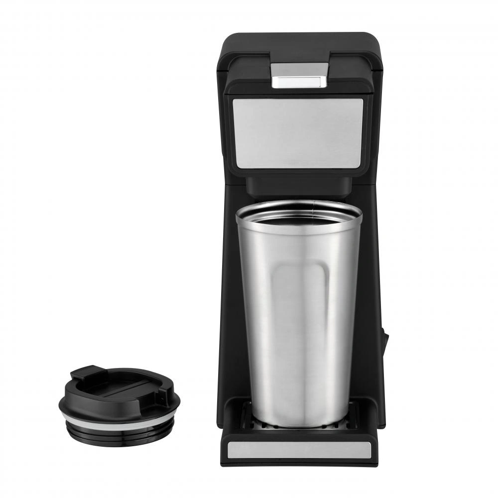  Aiosa 2 in 1 Single Serve K cup Coffee Maker 6-14Oz