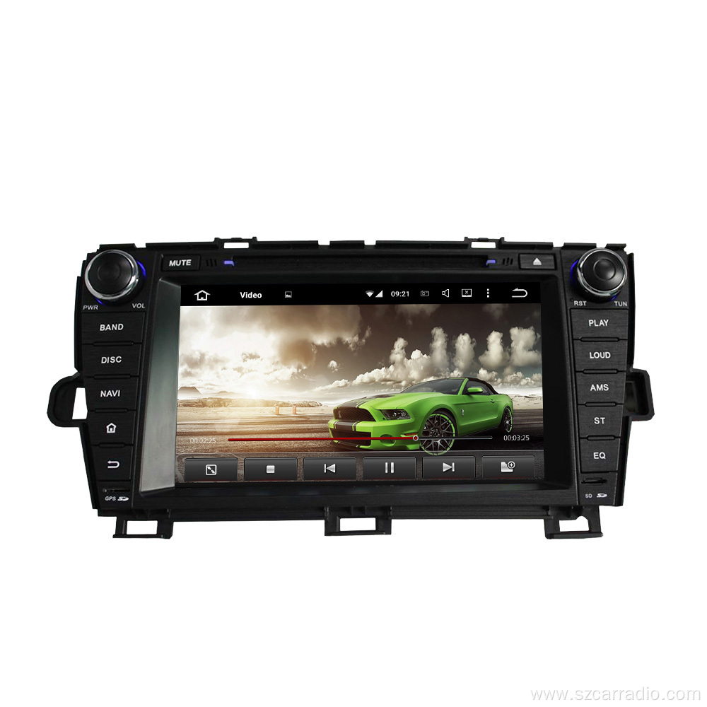 Auto multimedia player for Prius 2013 LHD