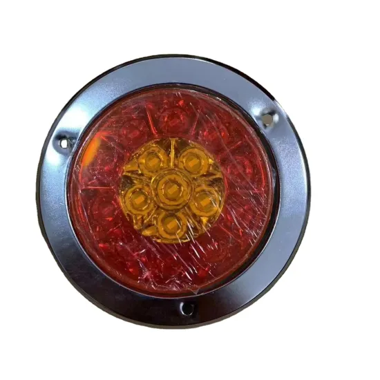 12V-24V LED Round Rear Lighting System for Trailer Trucks