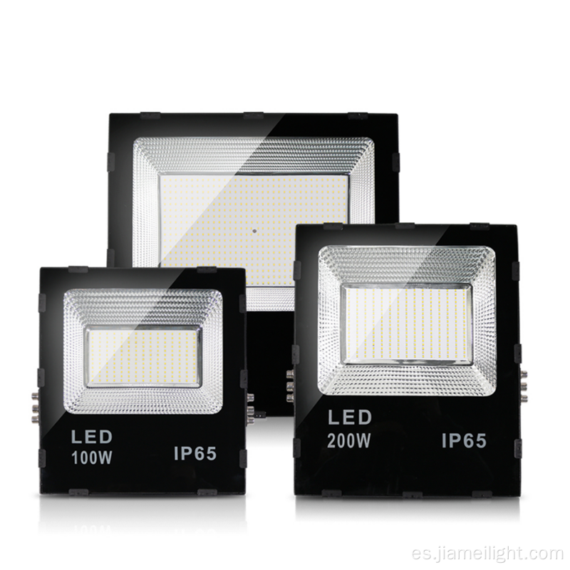 50 vatios 100W 200W LED LED EXTERIOR LUZ