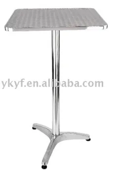 Foldable Square stainless steel Table