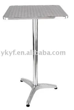 Foldable Square stainless steel Table