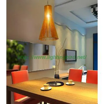 saving energy wooden pendant lamp distributor