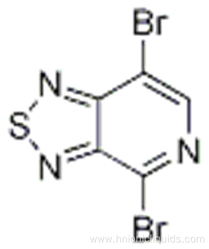 [1,2,5]Thiadiazolo[3,4-c]pyridine, 4,7-dibroMo- CAS 333432-27-2