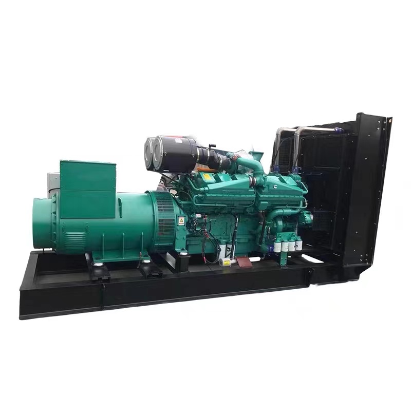 Generador de emergencia diesel silencioso de 30 kW con motor 4VBE34RW3