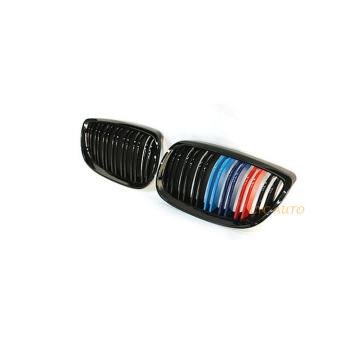 BMW 3 Serisi E92 2006-2009 için Auto E92 Çift Gezi Ayarlama Grille