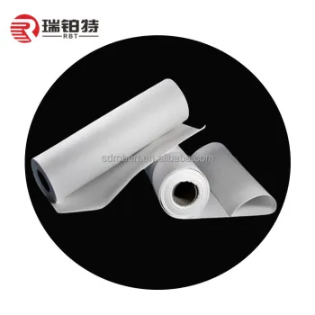 Ceramic Fiber Paper 1mm Thick 1260 Aluminum Silicate Insulation