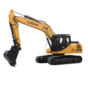 LiuGong 22ton CLG922E Hydraulic Excavator (EPA Tier 2 / EU Stage II)