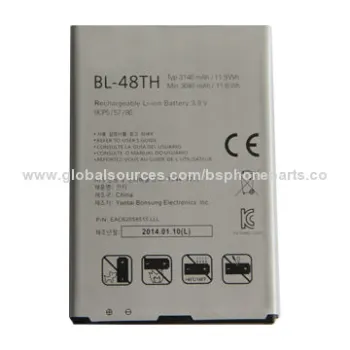 100% Tested Li-ion BL-48TH Battery for LG F240 , Good Quality with Warranty