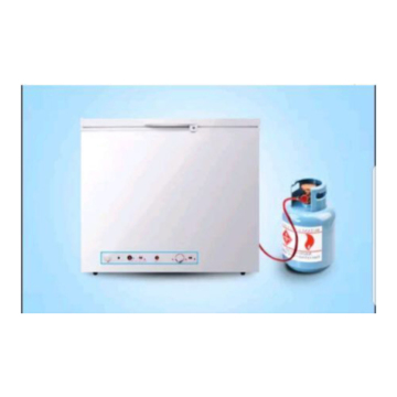 XD-200 High-Quality Single Door Deep Gas Freezer: Perfect Choice for Africa Market