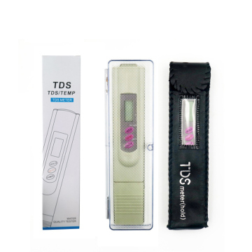 TDS di qualità dell'acqua portatile e pH METER