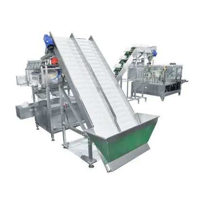 Automatic Laundry Pods Packaging Line