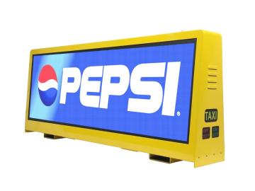 Easy installation and maintenance Taxi Top Display