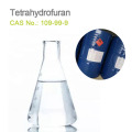 Solvente industrial THF C4H8O CAS 109-99-9 do Tetrahidrofurano da categoria