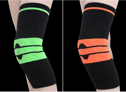 elastic support knee pads