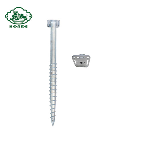 Factory Price Helical Ground Screw For Mobile Home