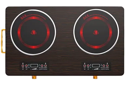 Freestanding Countertop Induction Stove for Commercial Kitchens