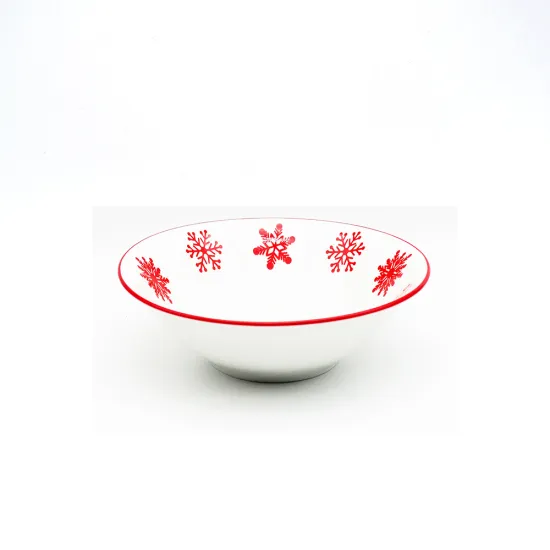 European and American plate creative ceramic salad bowl