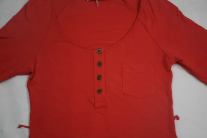 women casual one piece dress red color /women casual Dress / designer one piece dress