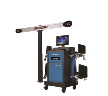 DECAR DK-X3D11 3D Camera Wheel Alignment Machine - 5.0 Mega-pixel Camera for Garages