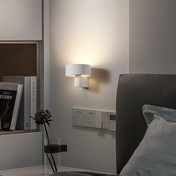 6W LED LED WALL LAMP لغرفة النوم وغرفة الضيوف