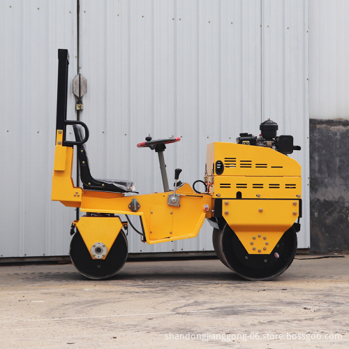 SDJG Mini Double Drum Asphalt Compactor Roller - 1Ton to 3Ton