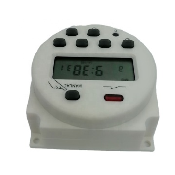 CN101A 16A 220V 24V 12V Weekly Programmable Panel Mounted Digital Display Timer: Search Engine Title