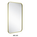 Specchio bagno LED rettangolare MH11
