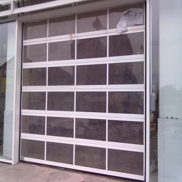 Transparent Overhead Sectional Garage Door