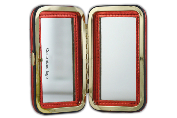 makeup mirror compact easy to carry out