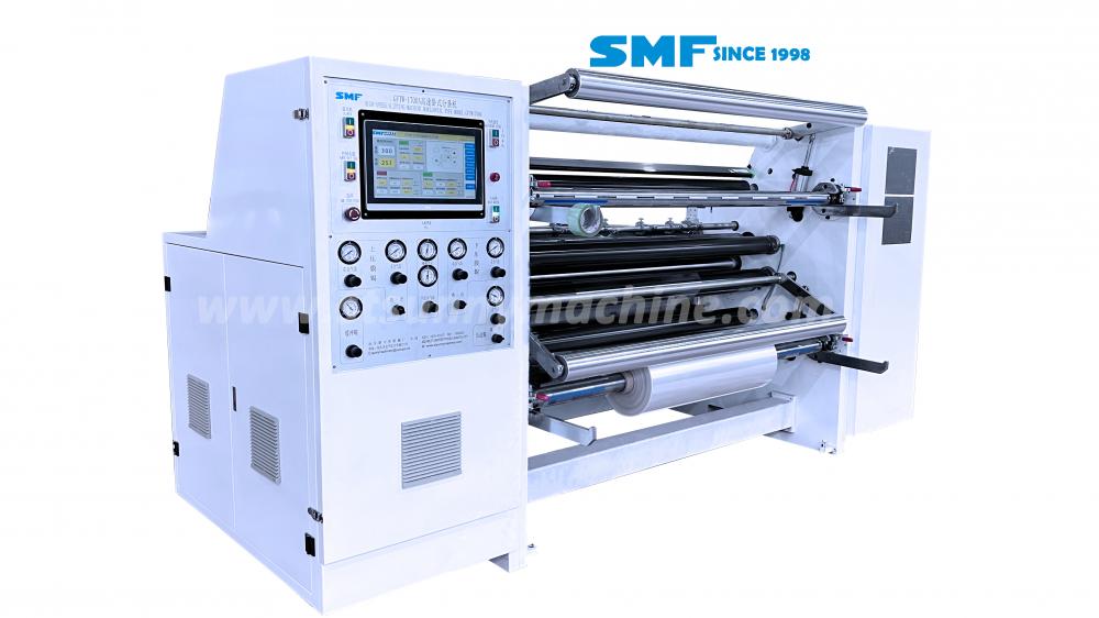 SMF Rewind Slitting Machines