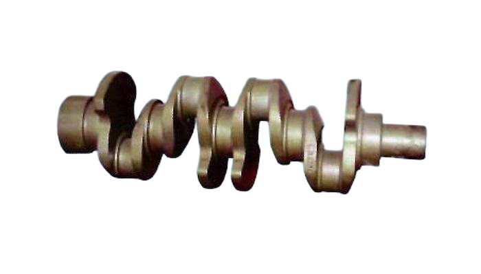 Cigüeñal de motor diésel multibarra