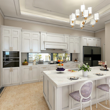 Mobile da cucina per top shaker con isola