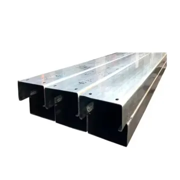 Galvanized Steel C-Channel Profiles: Understanding the Properties and Applications of C-Shaped Galvanized Steel