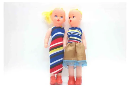 9" DOLL SET