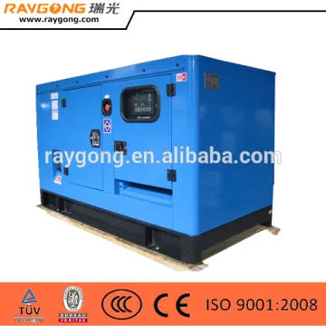 15kw diesel generator power plant zambia silent diesel generator set
