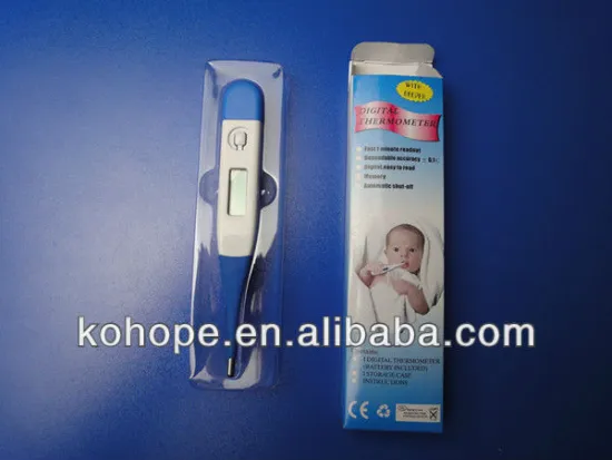 hard tip digital thermometer