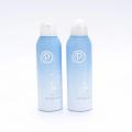 body care product spray aerosol can