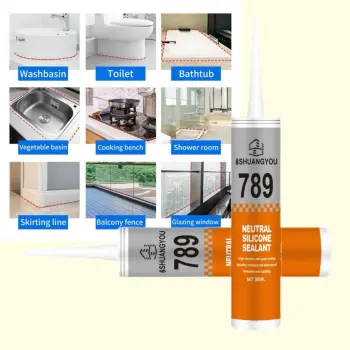 SY789 Neutral Cure Silcone Sealant, Temperature Silicone