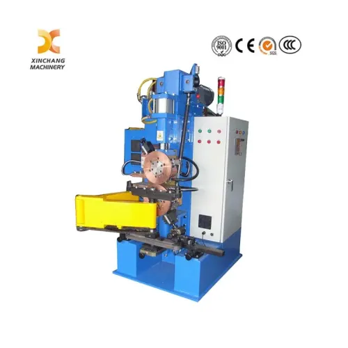 Longitudinal Straight Seam Welding Machine for Thin-Wall Tank