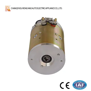 DC Pump Motor Industrial Hydraulic Power Units