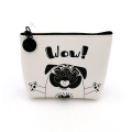 Animal voice style PU coin purse