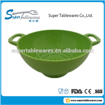 100% food grade melamine big basket strainer