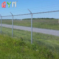 Black Chain Link Fence Barbed Wire Extension Arms