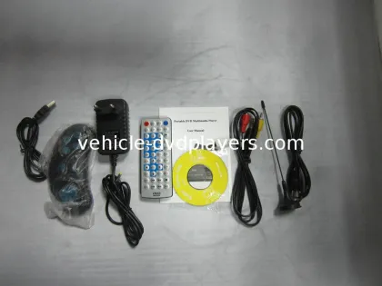 7inch Portable Dvd Games Player / Evd Player / Home Dvd With Sunplus+hitachi Solution-cr-7028