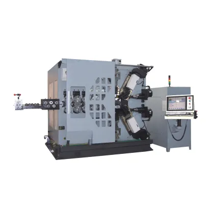 Gold Lion CNC Spring Making Machine - Compression Spring Coiling Machine Manufacturer