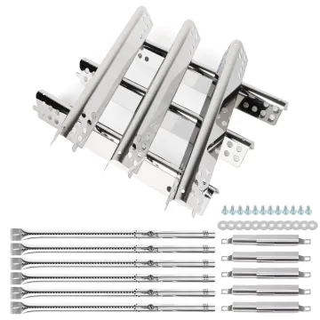 Replacement Stainless Steel Sets of Mated Flame Tamer & Burner