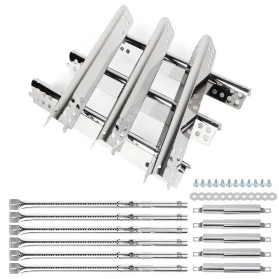 Replacement Stainless Steel Sets of Mated Flame Tamer & Burner