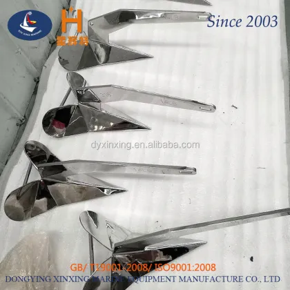 Stainless Steel Marine Supplies Delta Anchor 5kg